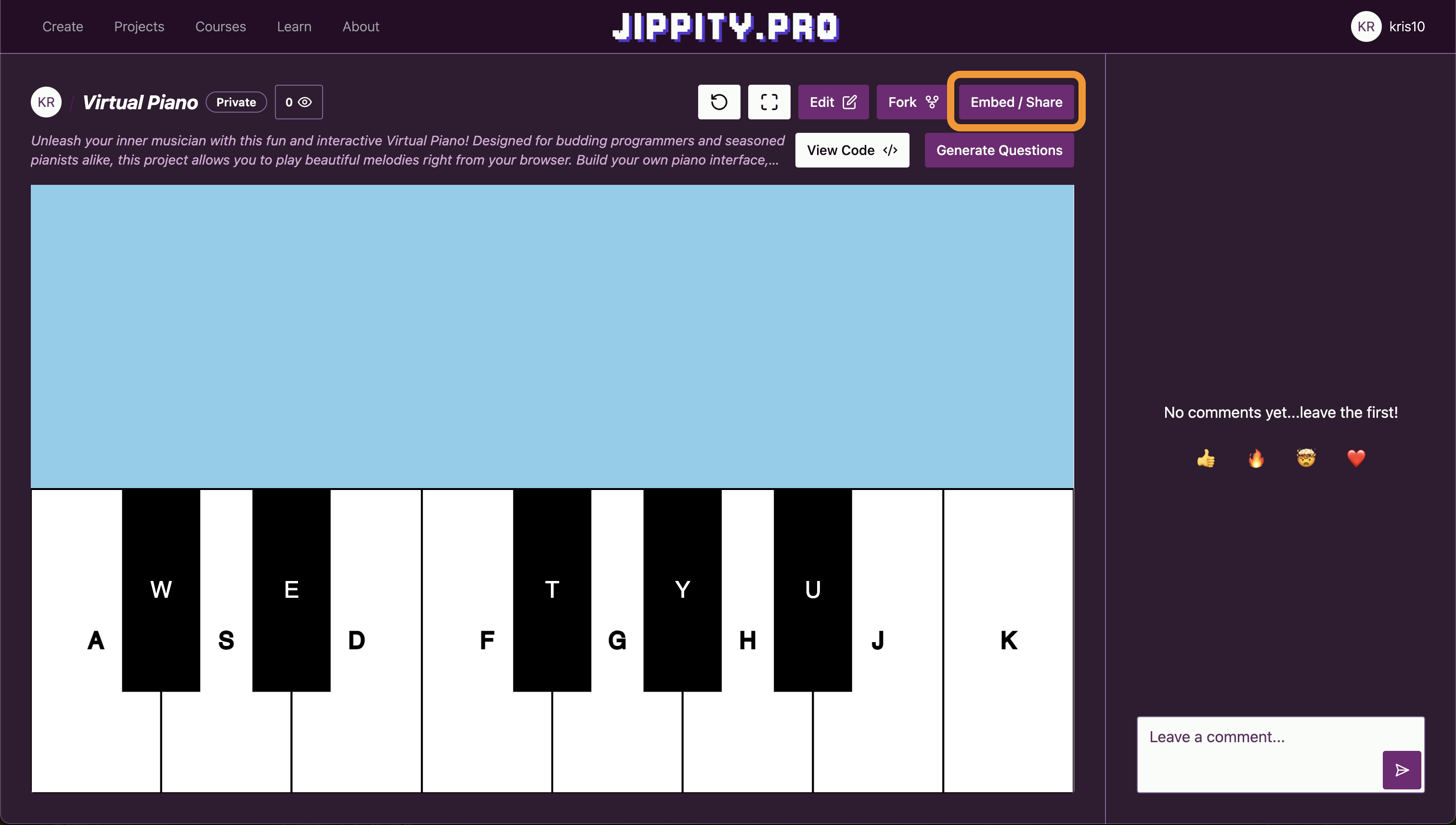 Share Piano