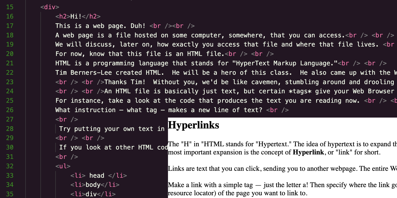 Reverse Engineer the Web